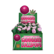 The Hempy Lab Lecca Lecca alla Cannabis Candy Kush (70pezzi/display)