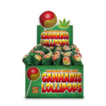 The Hempy Lab Lecca Lecca alla Cannabis Strawberry Banana (70pezzi/display)