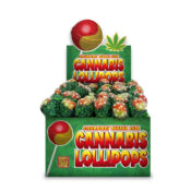 The Hempy Lab Lecca Lecca alla Cannabis Strawberry Banana (70pezzi/display)