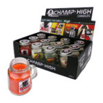 Champ High Candela Profumata Collezione Smoke Killer (12pezzi/display)