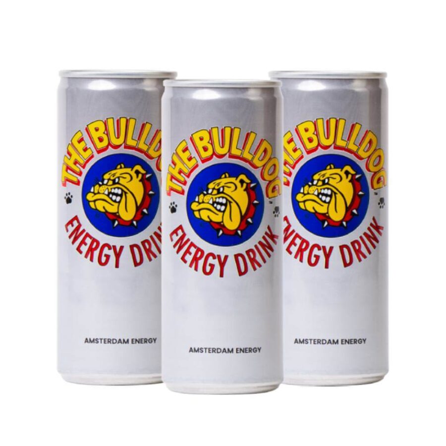 The Bulldog Energy Drink Amsterdam Energy 250ml (24pcs/display)