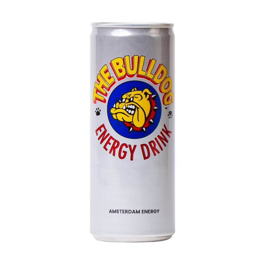 The Bulldog Energy Drink Amsterdam Energy 250ml (24pcs/display)