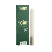 VIBES The Cali Cones Canapa Biologica 1g Confezione da 3 Pezzi (8 pz/display)