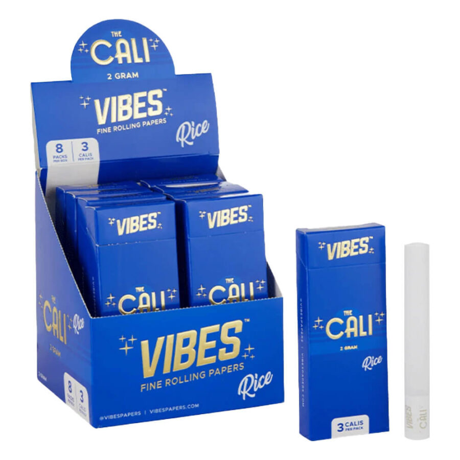 VIBES The Cali Cones Riso 2g 3 Pezzi (8pz/display)