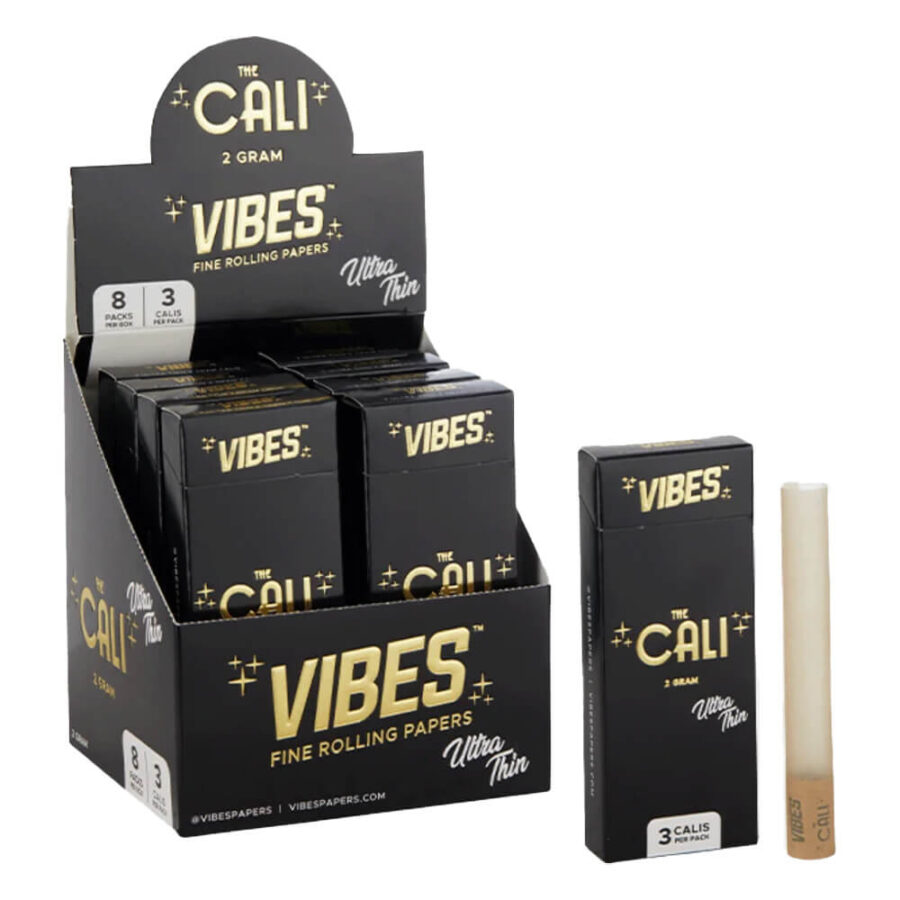 VIBES The Cali Cones Ultra Thin 2g 3 Pezzi (8pcs/display)