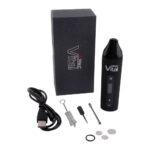 X-Vape X-Max Vital Vaporizzatore Nero