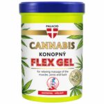 Palacio Cannabis Gel da massaggio Flex riscaldante (380 ml) Palacio Cannabis Flex Gel Massage Warming 380ml
