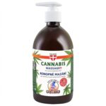 Palacio Cannabis Lozione con Olio di Canapa (500ml) Palacio Cannabis Lotion With Hemp Oil 500ml 1