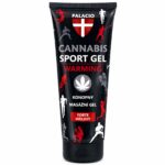 Palacio Cannabis Sport Forte Gel Warming Massage Gel 200ml