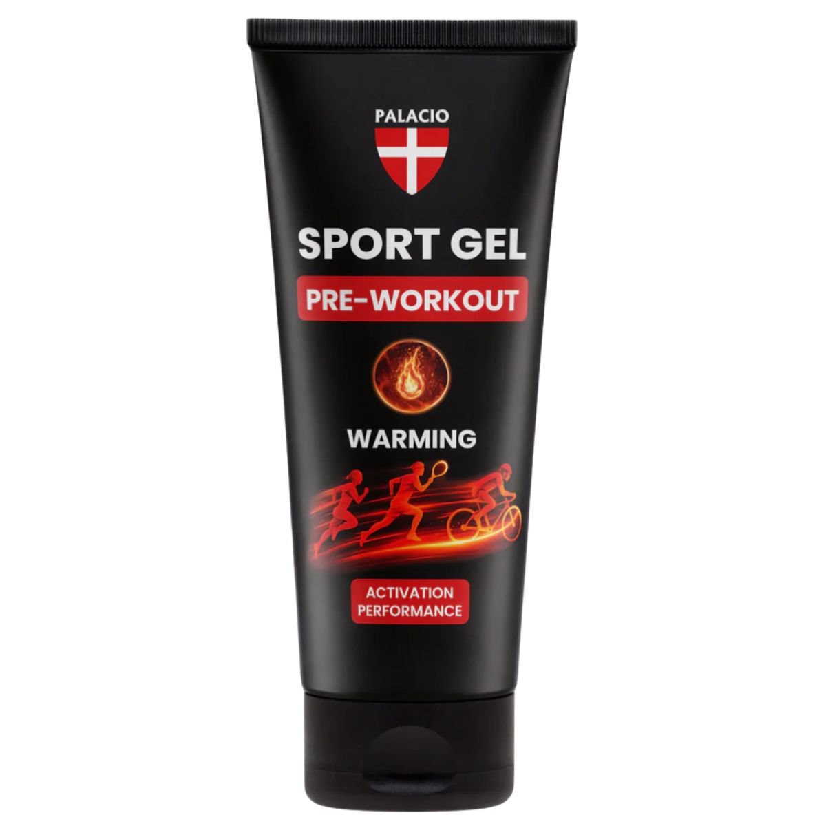 Palacio Cannabis Sport Forte Gel Warming Massage Gel (200ml) Palacio Cannabis Sport Forte Gel Warming Massage Gel (200ml)