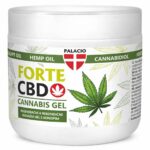 Palacio Forte Gel da Massaggio CBD Cannabis (600ml) Palacio Forte CBD Massage Cannabis Gel 600ml