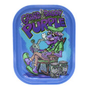 Best Buds Grand Daddy Purple Vassoio per Rollare in Metallo Piccolo 14x18cm