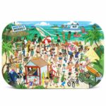 Best Buds Where’s Weedo Vassoio Per Rollare In Metallo Medio 17.6x27.5 cm Wholesale Best Buds Wheres Weedo Metal Rolling Tray Medium 17.6x27.5cm 1 1