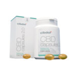 Cibdol Softgel Capsules 5% CBD 500mg (60 pezzi)