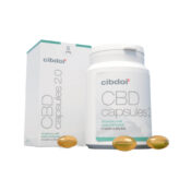 Cibdol Softgel Capsules 5% CBD 500mg (60 pezzi)