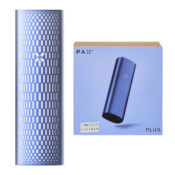 PAX Plus Kit Completo Periwinkle Vaporizzatore per Erbe Edizione Limitata