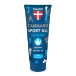 Palacio Cannabis Sport Forte Gel Gel Rinfrescante per Massaggi (200 ml)