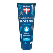 Palacio Cannabis Sport Forte Gel Gel Rinfrescante per Massaggi (200 ml)