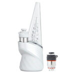 Puffco New Peak Pro 3D XL Chamber Vaporizzatore per Concentrati Pearl