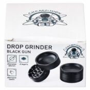 Wholesale Chamo High Black Gun Drop Grinder 3 1