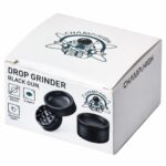 Chamo High Grinder Goccia Di Pistola Nera Wholesale Chamo High Black Gun Drop Grinder 4