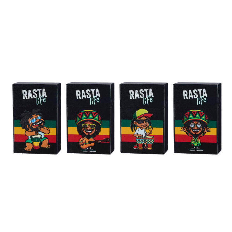 Champ High Rasta Life Pacchetto Sigarette (12pezzi/display)