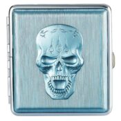 Wholesale Champ High Skull Cigarette Case 12pcsdisplay 3 1