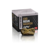 Eighty8 Estratto di CBD Rosin Hash 23.56% CBD 1g (8pezzi/display)