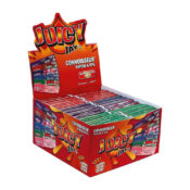 Juicy Jay's Mix Connoisseur King Size Slim Papers + Tips (24pcs)