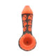 Wholesale Skull Pattern Glass Pipe 10 cm-2