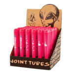 Tubi per Spinelli Stoned Cannabis Rosa (36pezzi/display)