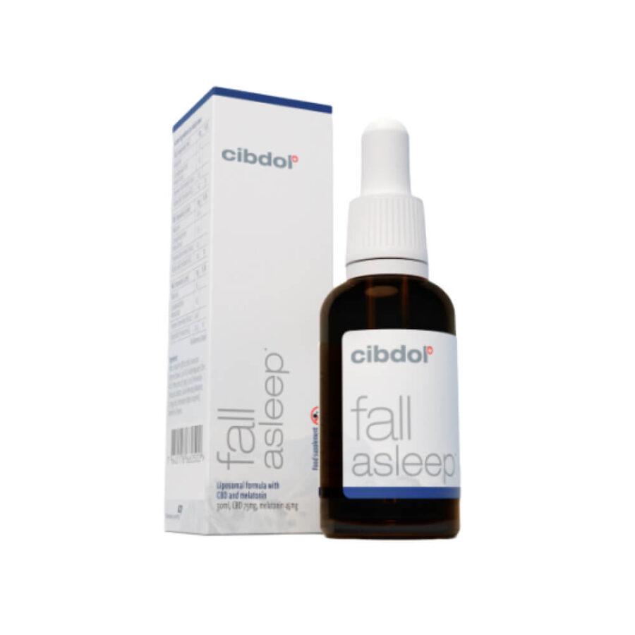 Cibdol Olio di CBD Fall Asleep Meladol (30ml)