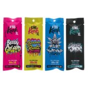 King Kush XL 800mg CBD Penna da Vape Usa e Getta 1ml (10pezzi/display) 1 King Kush XL 800mg CBD Disposable Vape Pen 1ml 10pcsdisplay