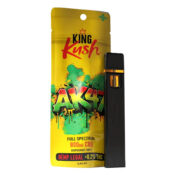 King Kush XL 800mg CBD Disposable Vape Pen 1ml 10pcsdisplay AK47