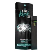 King Kush XL 800mg CBD Penna da Vape Usa e Getta 1ml (10pezzi/display) 5 King Kush XL Super Jack 800mg CBD Disposable Vape Pen 10pcsdisplay Wholesale 1 1