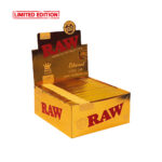 RAW Kingsize Slim Classic Thin Ethereal Acacia Gum Rolling Papers (50pcs/display)