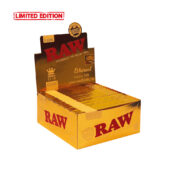 RAW Kingsize Slim Classic Thin Ethereal Acacia Gum Rolling Papers (50pcs/display)