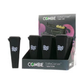 Combie SafeCones Portagiunti Triplo Tubo Nero + 3 Coni Pre-rollati (24pezzi/display)