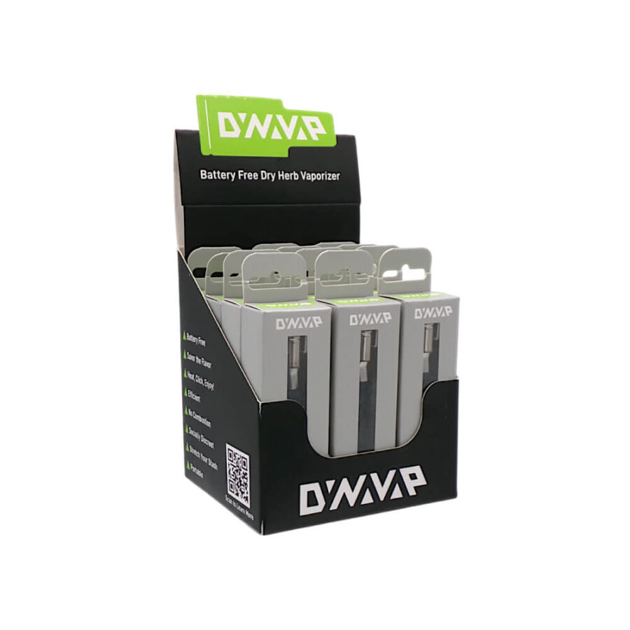 DynaVap The "B" Vaporizzatore per Erbe Nero