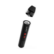 Flowermate Aura Vaporizzatore Ultraportatile Kit Completo Nero