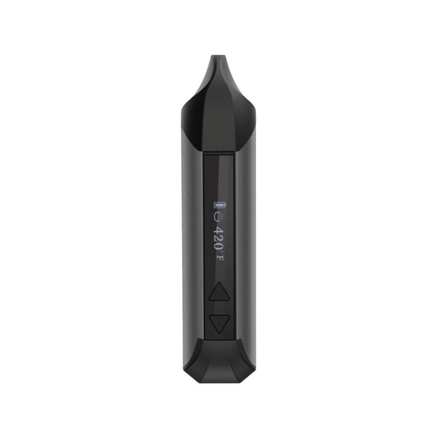 Flowermate CAP Pro Vaporizzatore per Erbe Nero