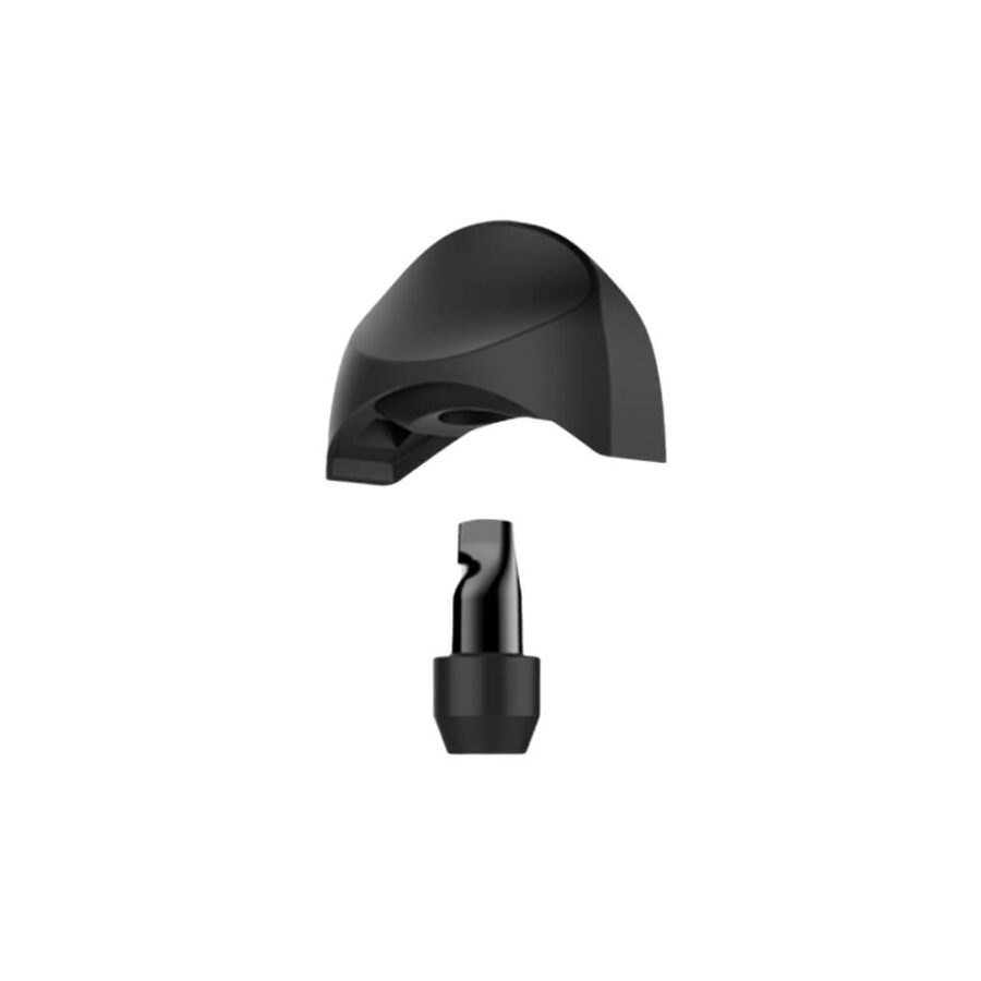 Flowermate CAP Pro Vaporizzatore per Erbe Nero