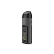 Flowermate Stylo 2-in-1 Vaporizzatore per Erbe Secche e Concentrati Kit Completo Nero