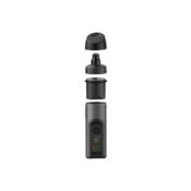 Flowermate Stylo 2-in-1 Vaporizzatore per Erbe Secche e Concentrati Kit Completo Nero