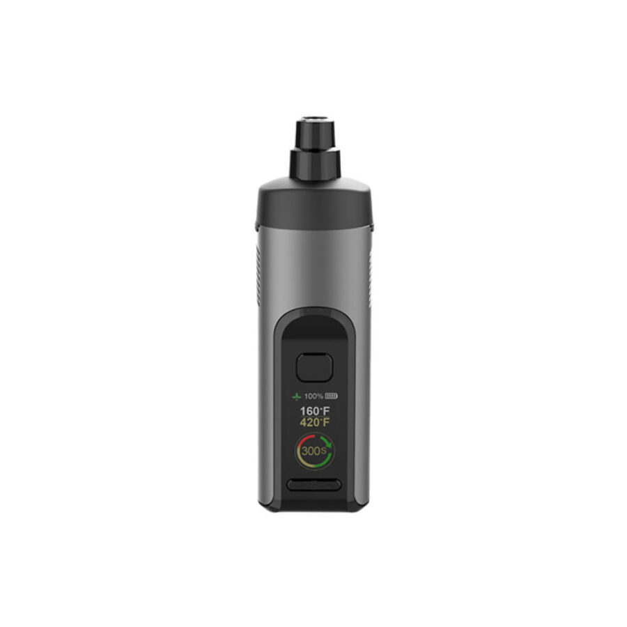 Flowermate Stylo 2-in-1 Vaporizzatore per Erbe Secche e Concentrati Kit Completo Nero