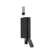 Flowermate V5 Nano Vaporizzatore per Erbe Nero