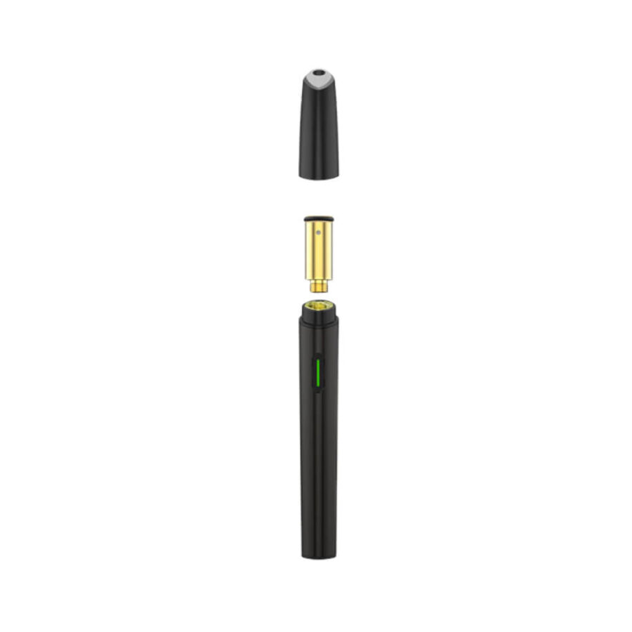 Flowermate Wix Concentré Vape Pen Vaporisateur Kit complet Noir