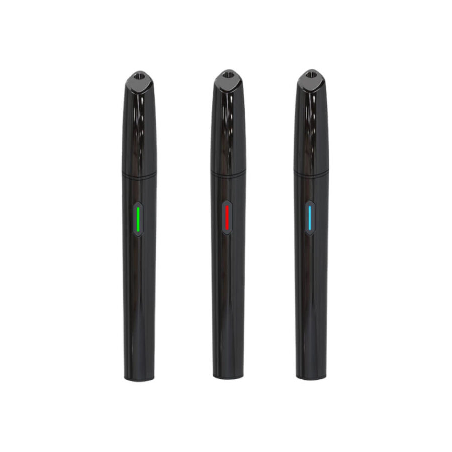 Flowermate Wix Concentré Vape Pen Vaporisateur Kit complet Noir