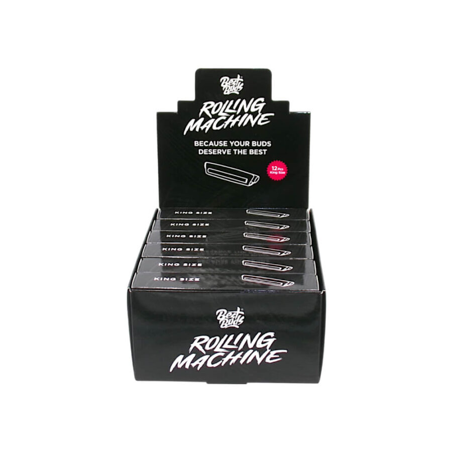 Best Buds Rolling Machine King Size (12 pezzi / display)