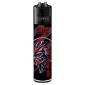 Clipper Lighters Classic Cyborg Warriors 1